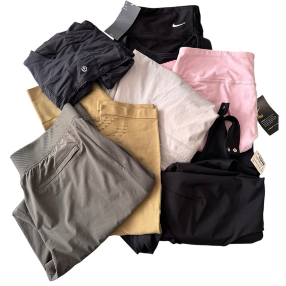 Premium Activewear Bundle – Size 10/12/ L–1X | Athleta, Lululemon, Nike NWT - Picture 1 of 15